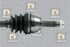 DA SILVA 442T Drive Shaft